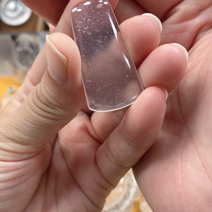 未镶嵌吊坠石英质玉a**？