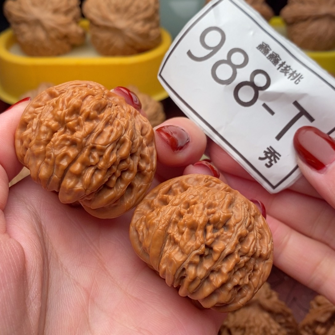 文玩核桃把件汉高楼41