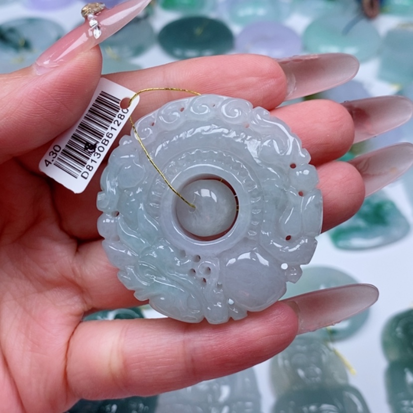 【闪购商品】颈饰未镶嵌翡翠