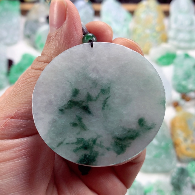 【闪购商品】翡翠吊坠(不含链)未镶嵌