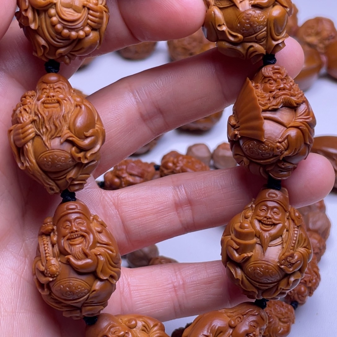 大***帅手串/手链橄榄核橄榄油