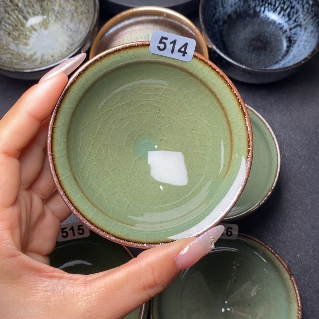 茶盏建窑建盏主人杯514