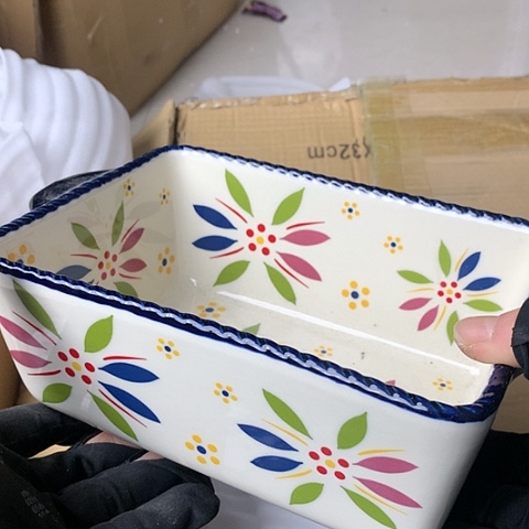 盘陶瓷制品满25拼单发货默认微瑕