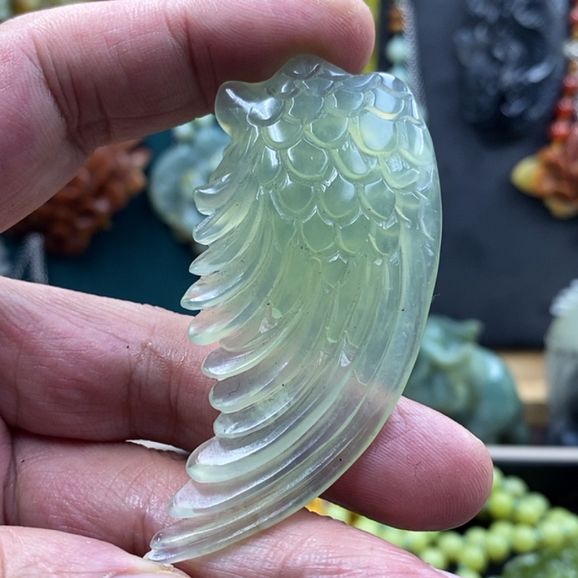 【闪购商品】未镶嵌岫玉吊坠