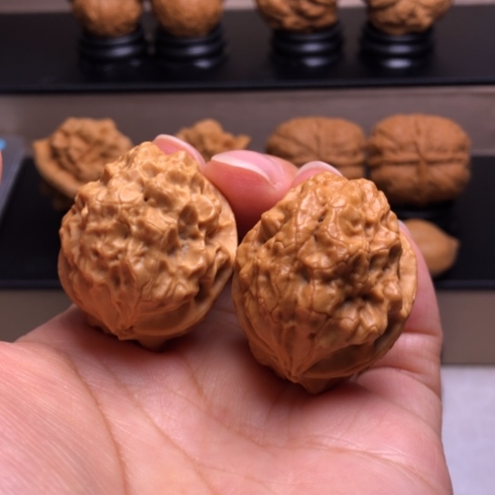 文玩核桃把件天师疙瘩包8