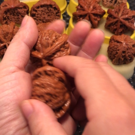 核桃手串/手链闫工艺流程