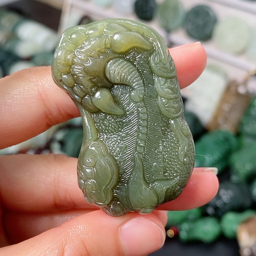 【闪购商品】和田玉颈饰未镶嵌