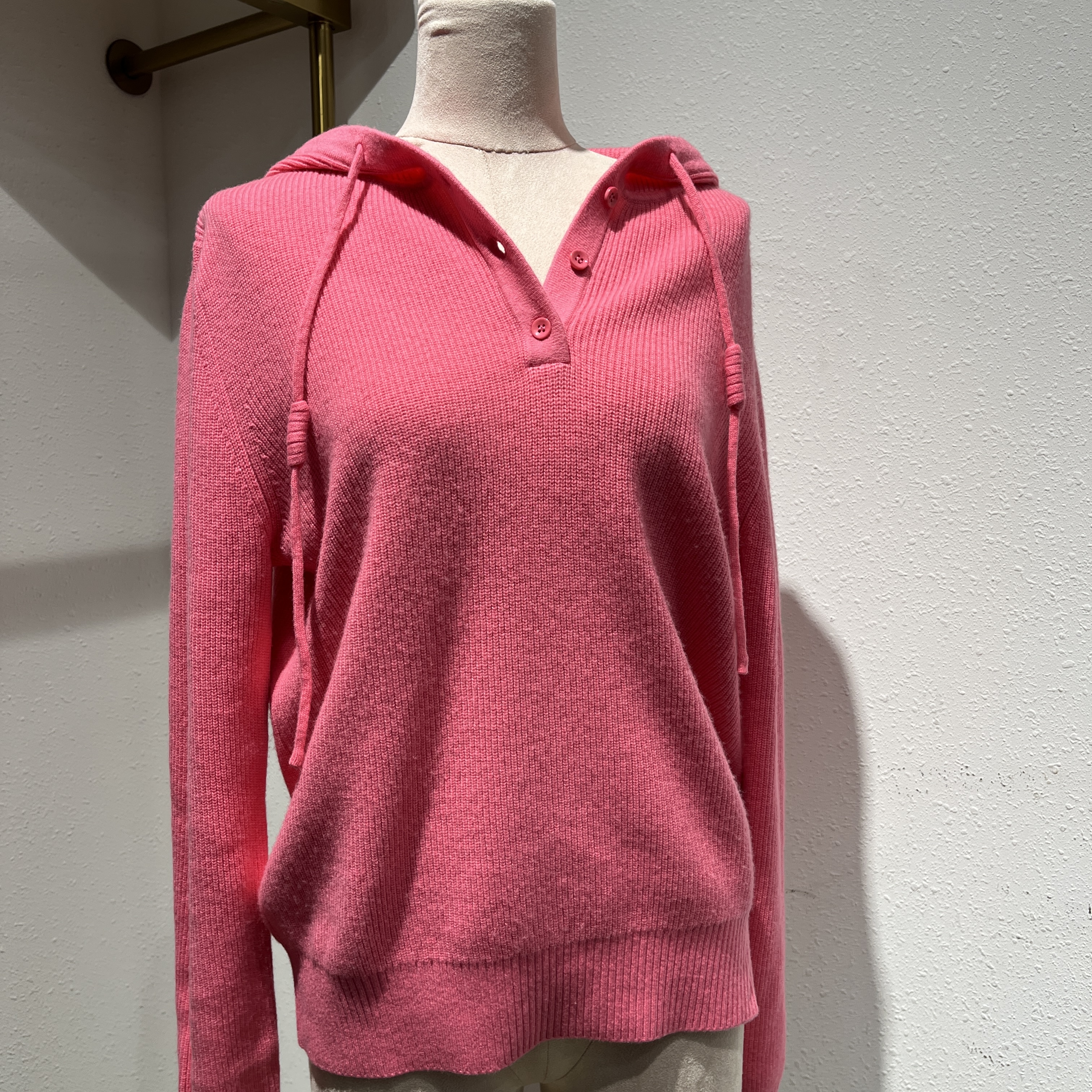 全毛连帽毛织衫（208）