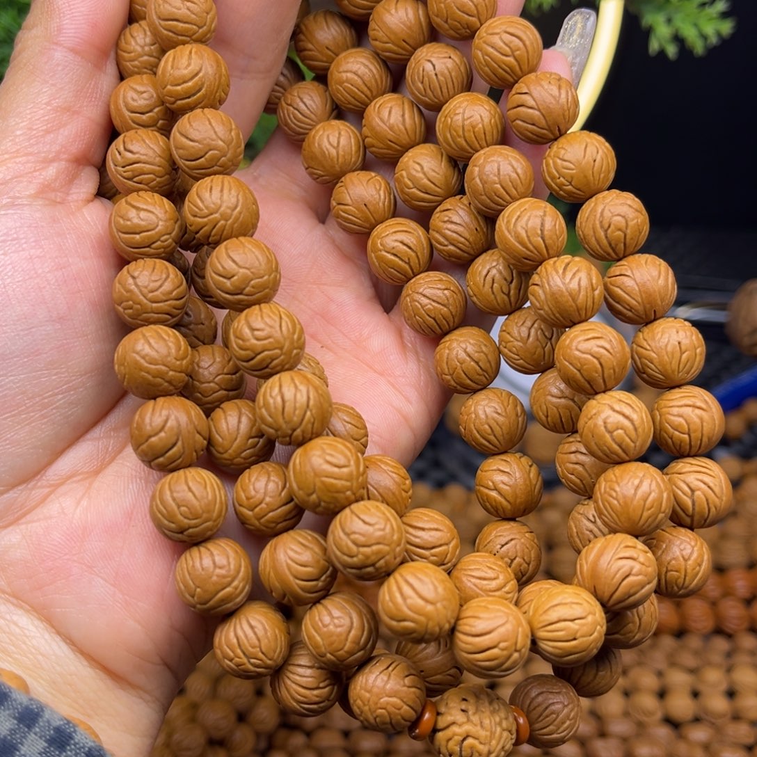 嘿***叔吊坠文玩核桃龙珠脖挂