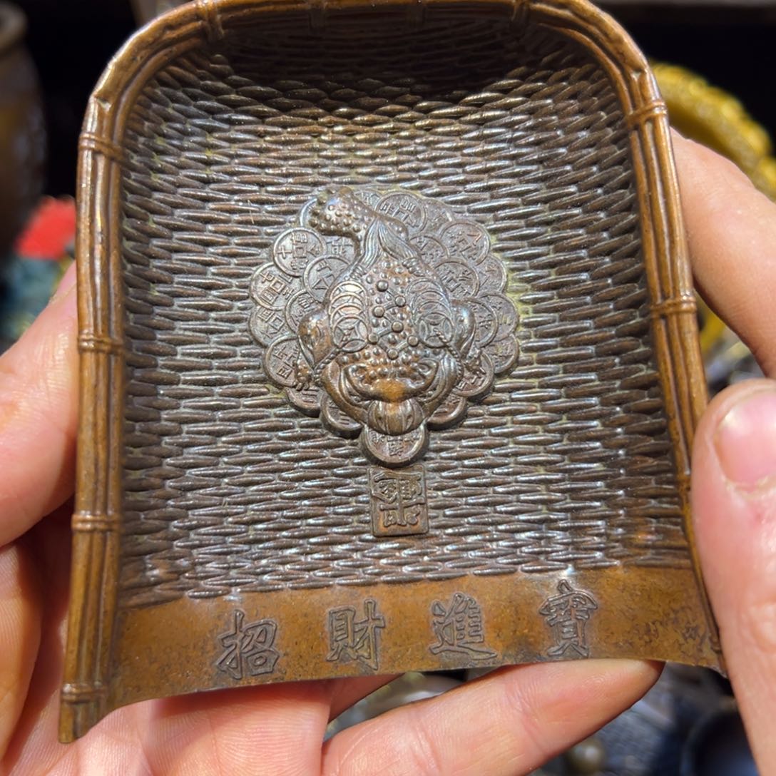 铜器工艺品精工铜器