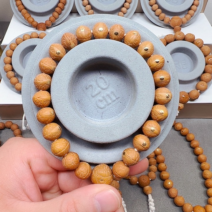 凤眼菩提手串11.5镶嵌