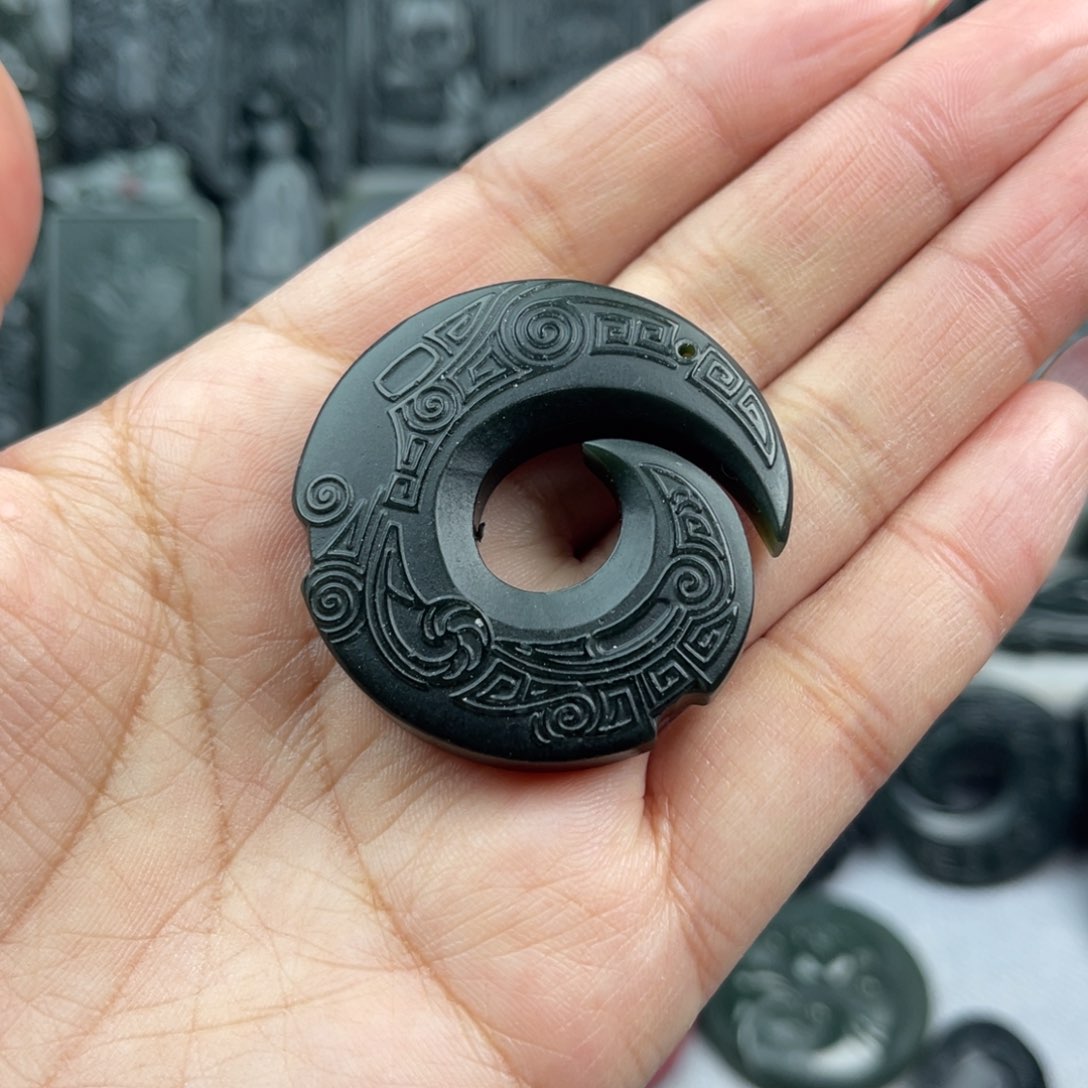 和田玉颈饰未镶嵌用****0