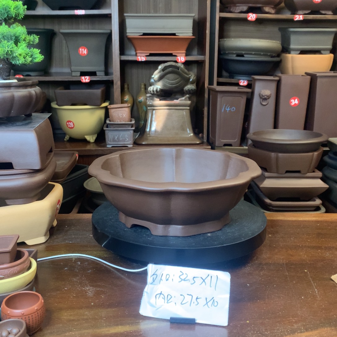 花盆紫砂紫砂花盆