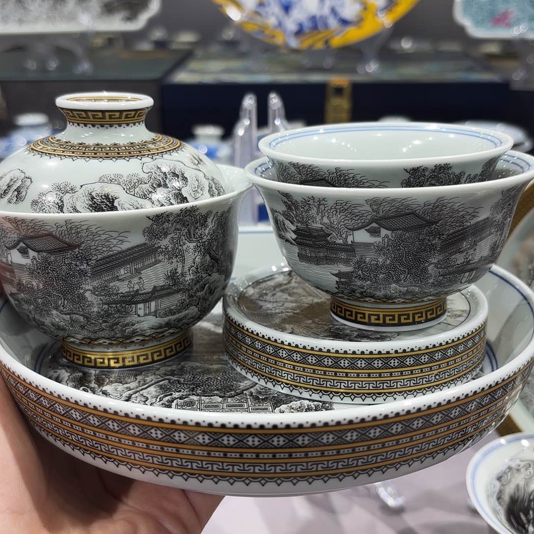 瓷片景德镇瓷器艺术