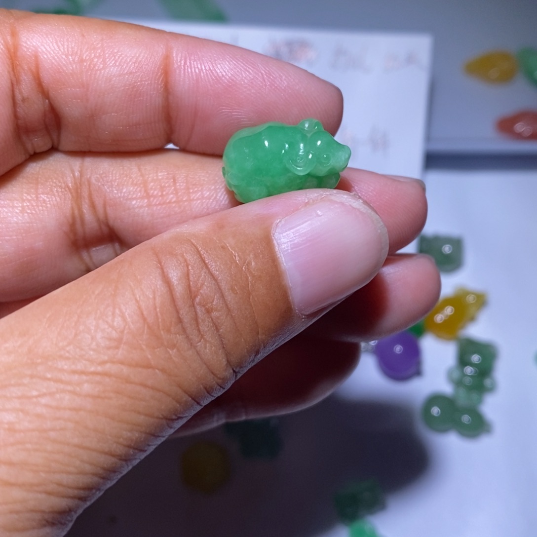 颈饰未镶嵌翡翠晴*70