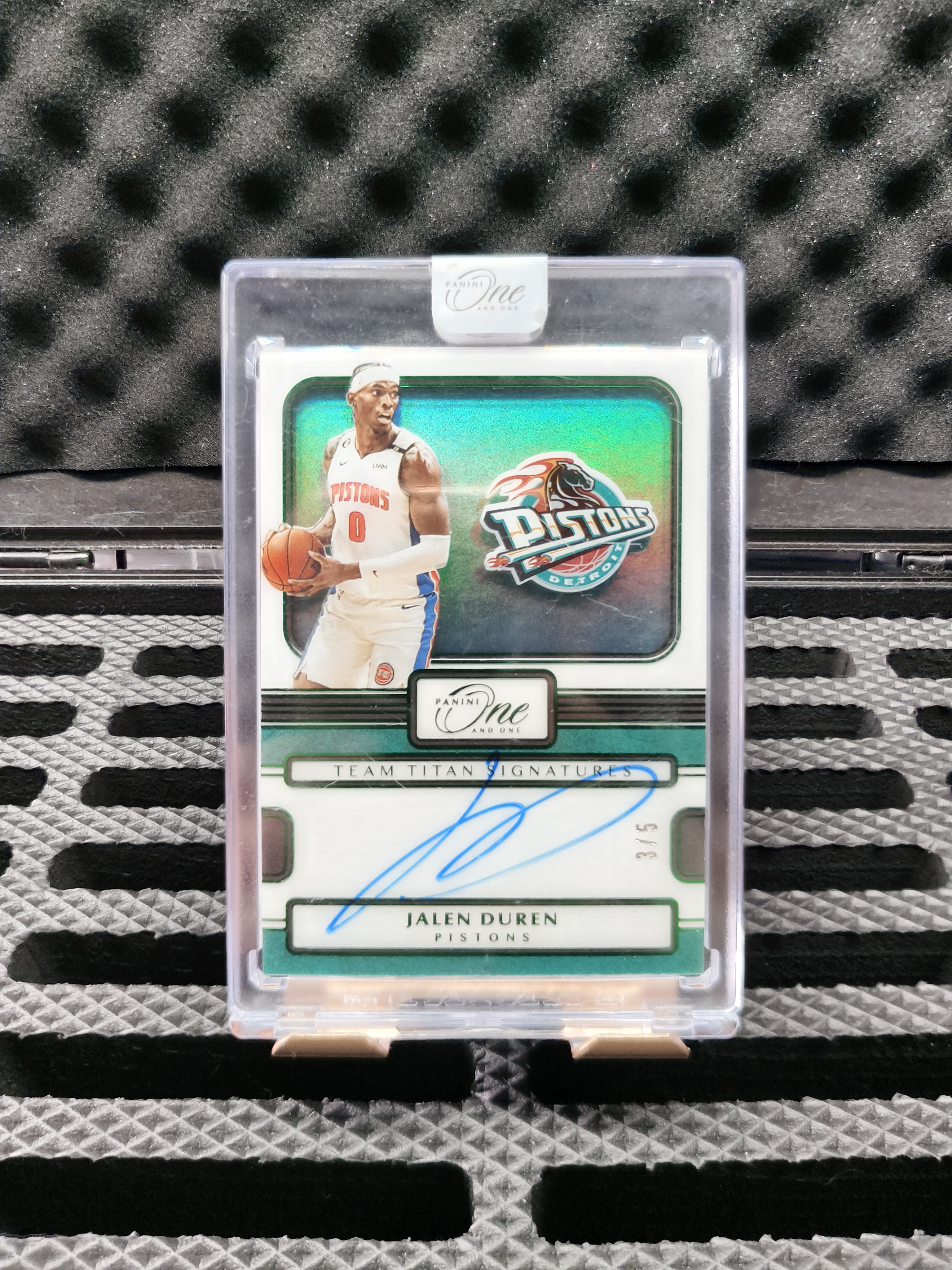 杜伦  one系列 原封砖 签字 