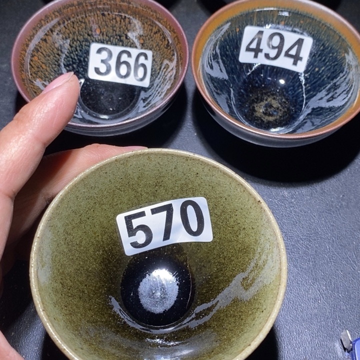 茶盏建盏龙窑柴烧