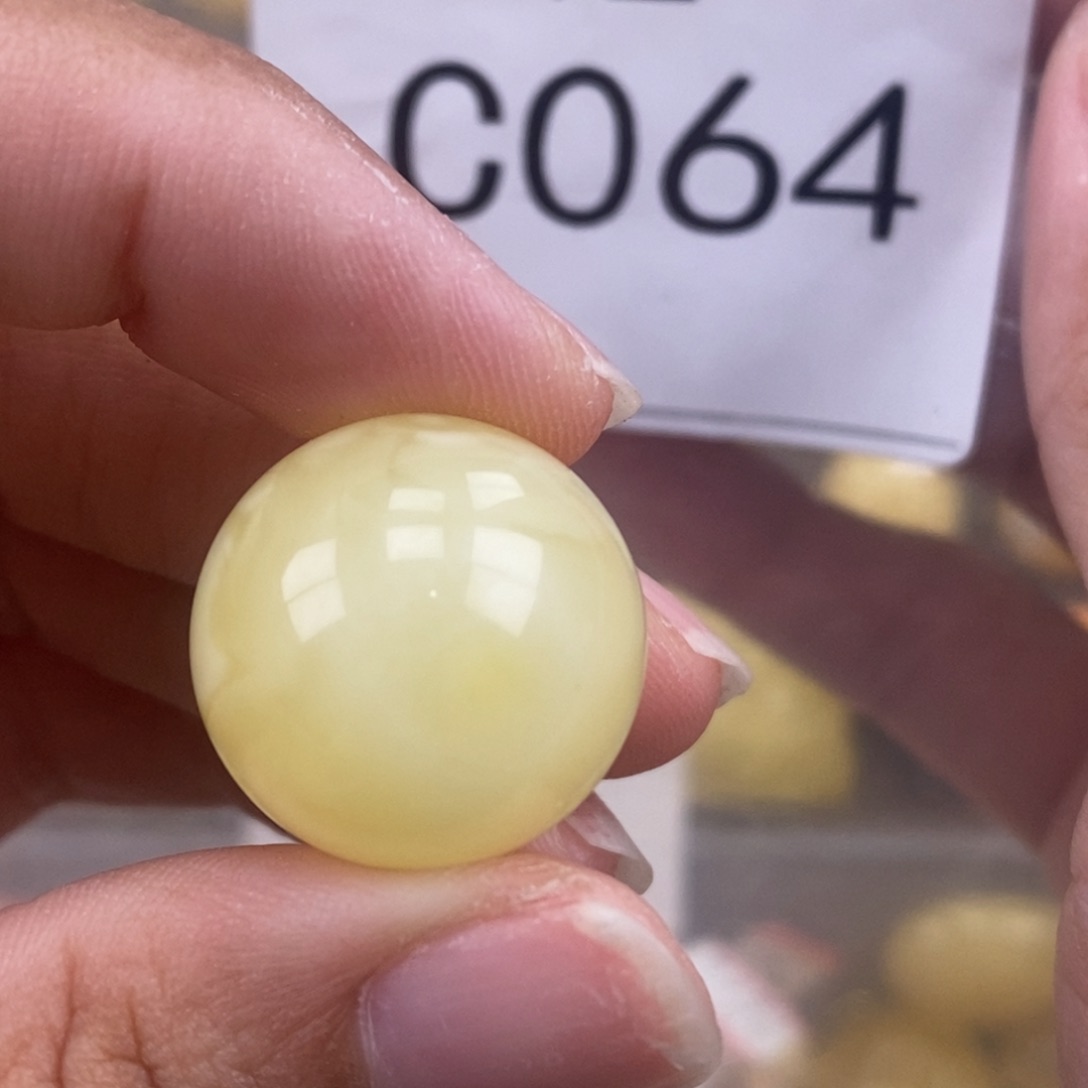 琥珀未镶嵌珠宝奇石19.7全品