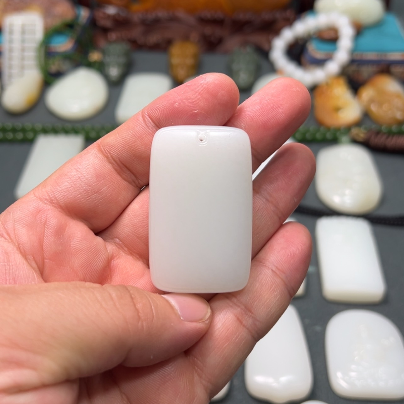 【闪购商品】和田玉颈饰未镶嵌