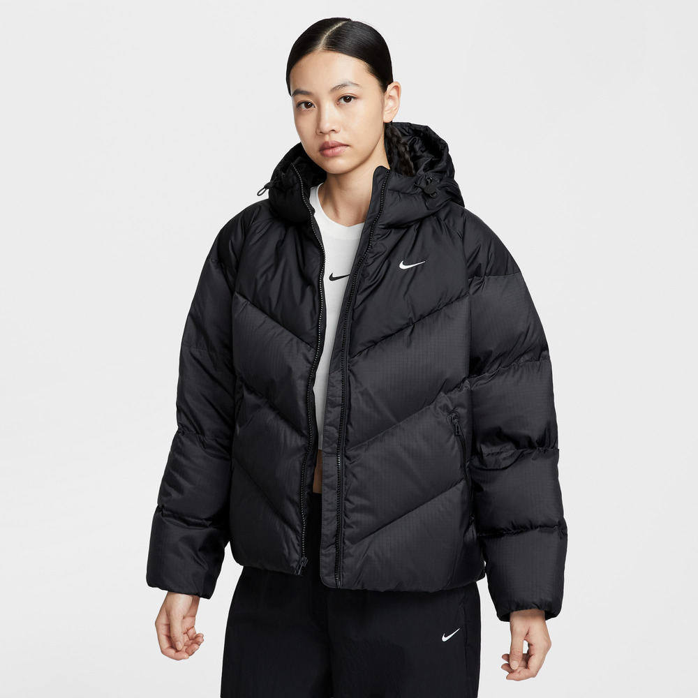 NIKE耐克双旦礼女子DOWNFL NK WPFR V2保暖面包羽绒服HV5236-010