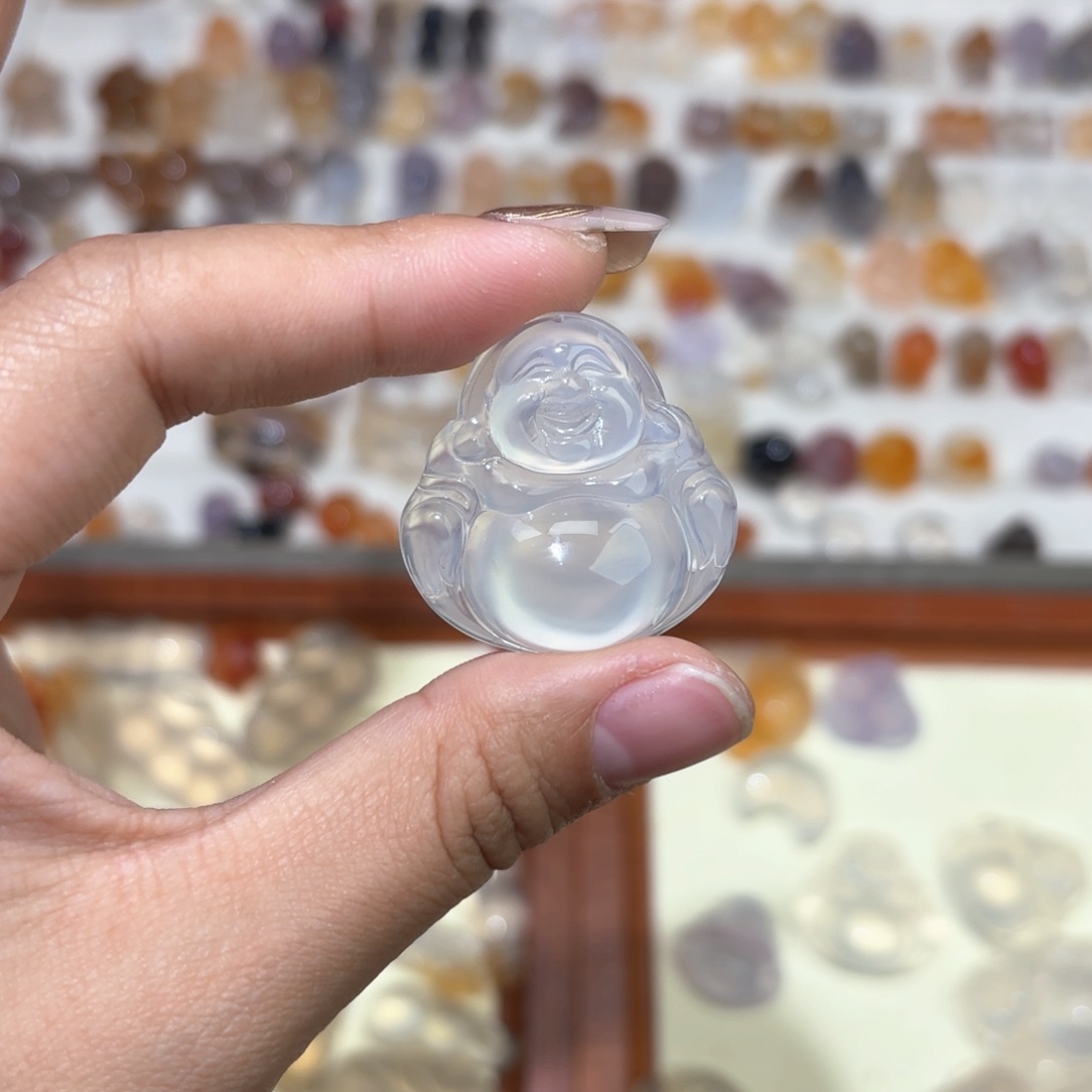 玛瑙/玉髓颈饰未镶嵌千*