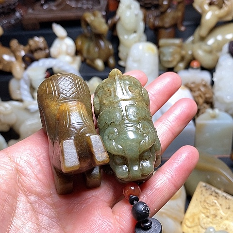 【闪购商品】和田玉（糖玉）挂件未镶嵌C****D