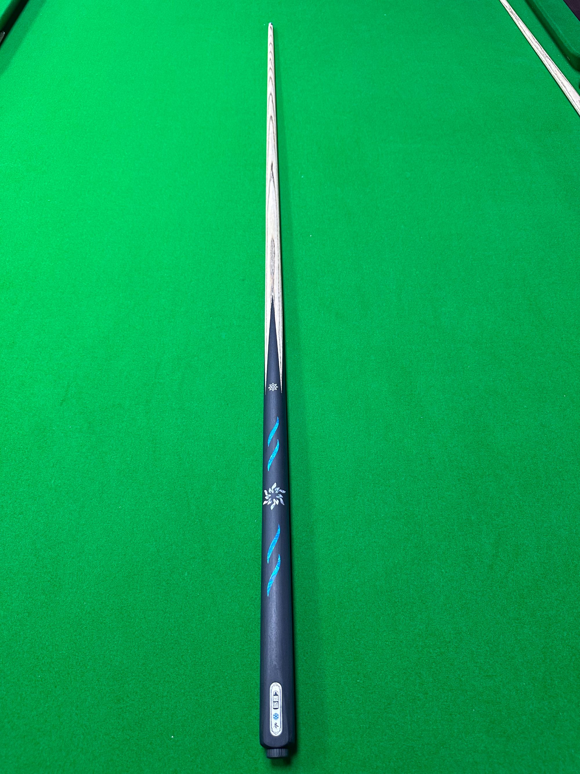 【直播专属】鼎流”冬“镶嵌款中式黑八专业小头台球杆