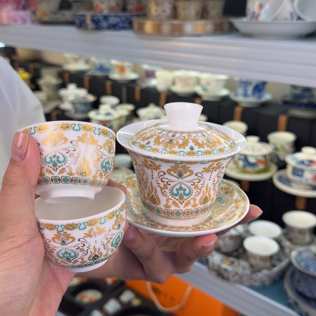 盖碗很好用很好看