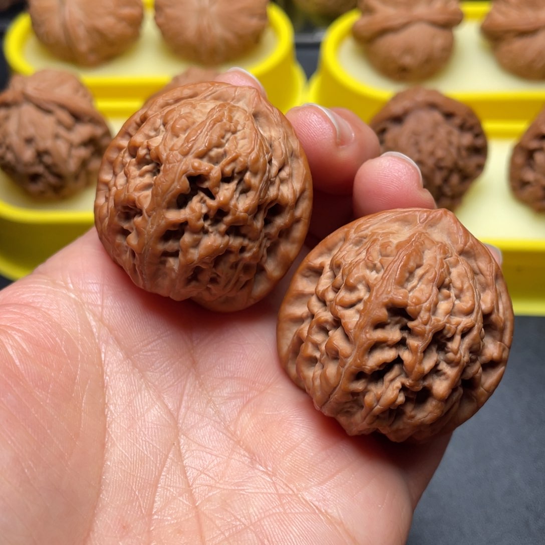 【闪购商品】把件文玩核桃凤凰台………