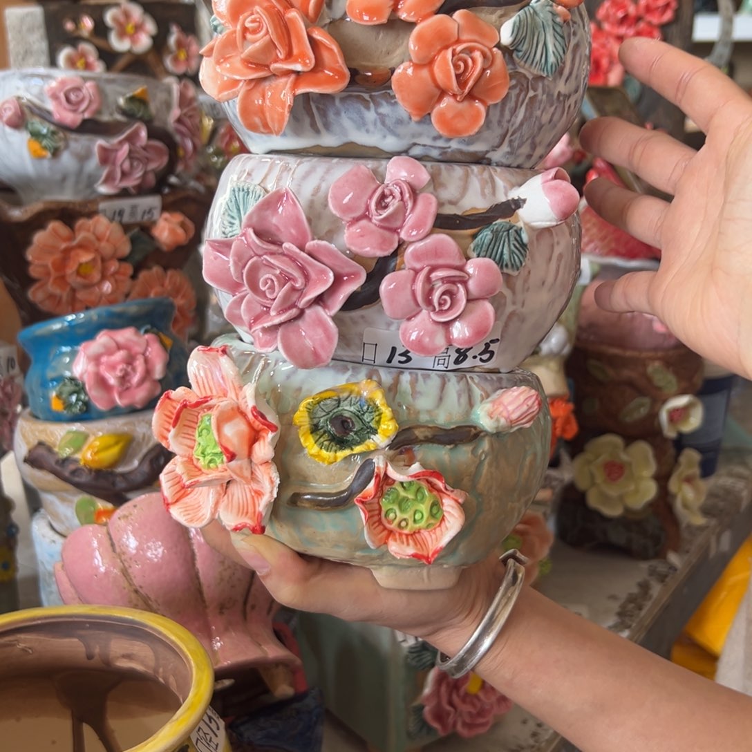 花盆，满20米发货爱退款拉黑