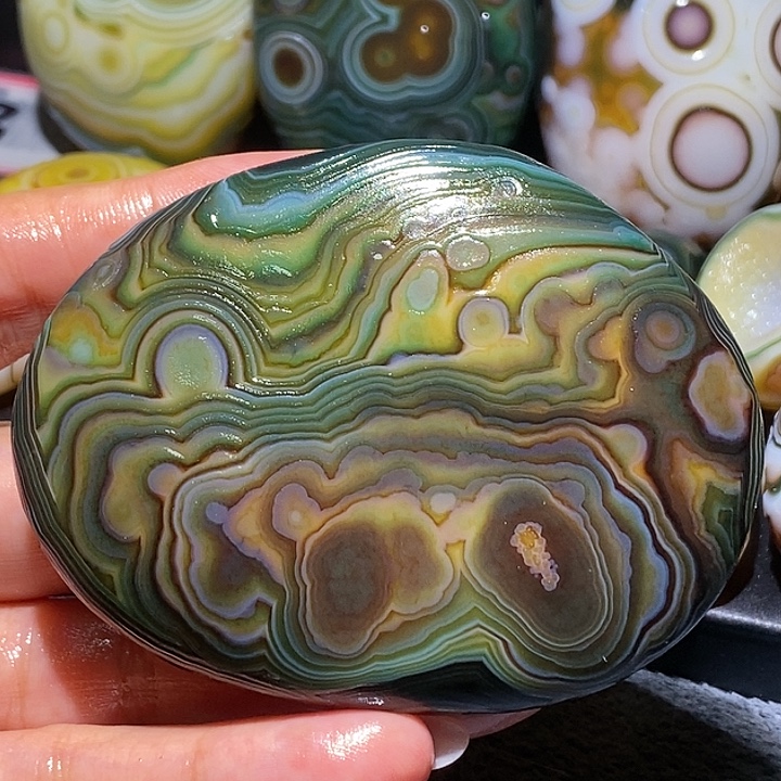 玛瑙/玉髓未镶嵌珠宝奇石124