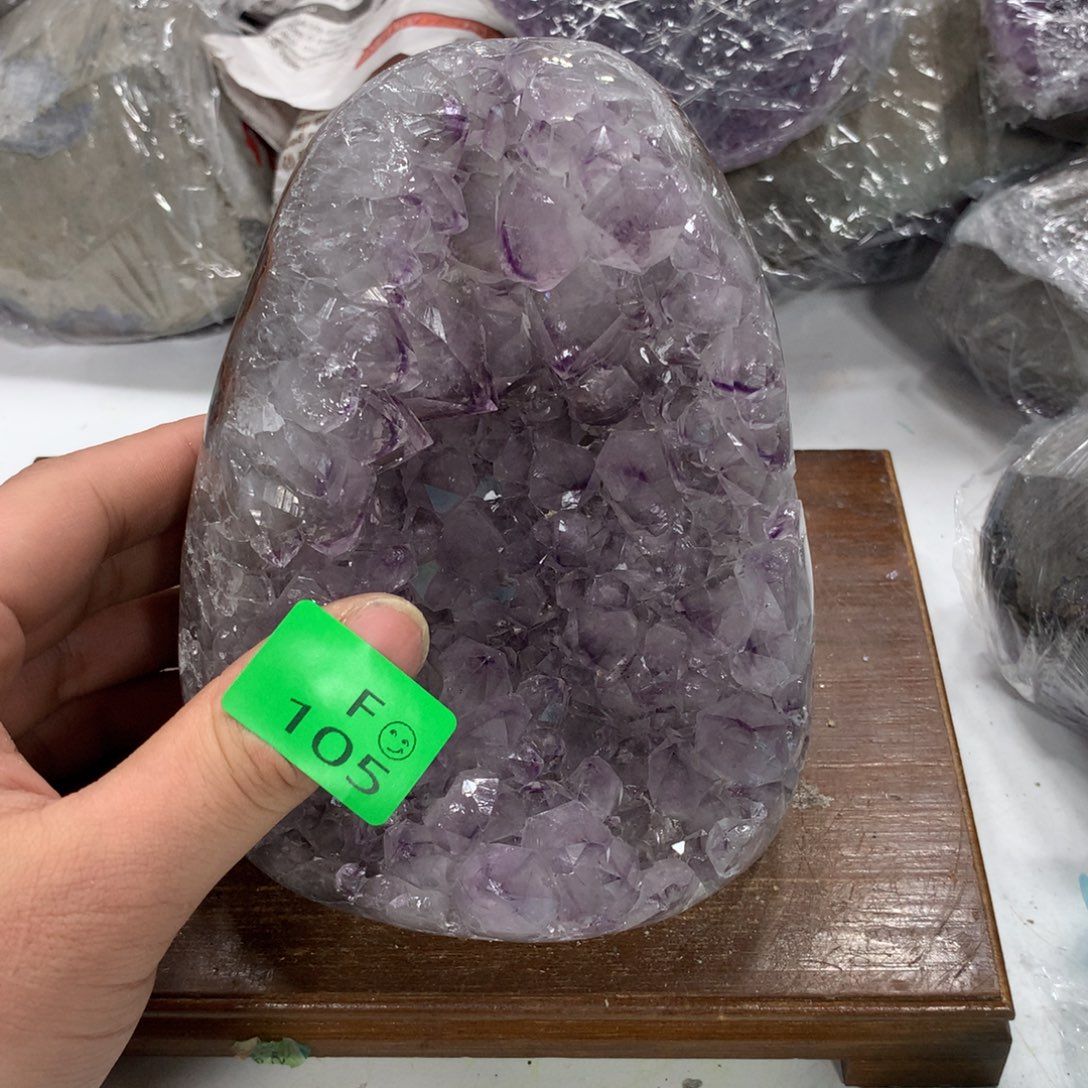 紫晶大型摆件（非配饰）未镶嵌