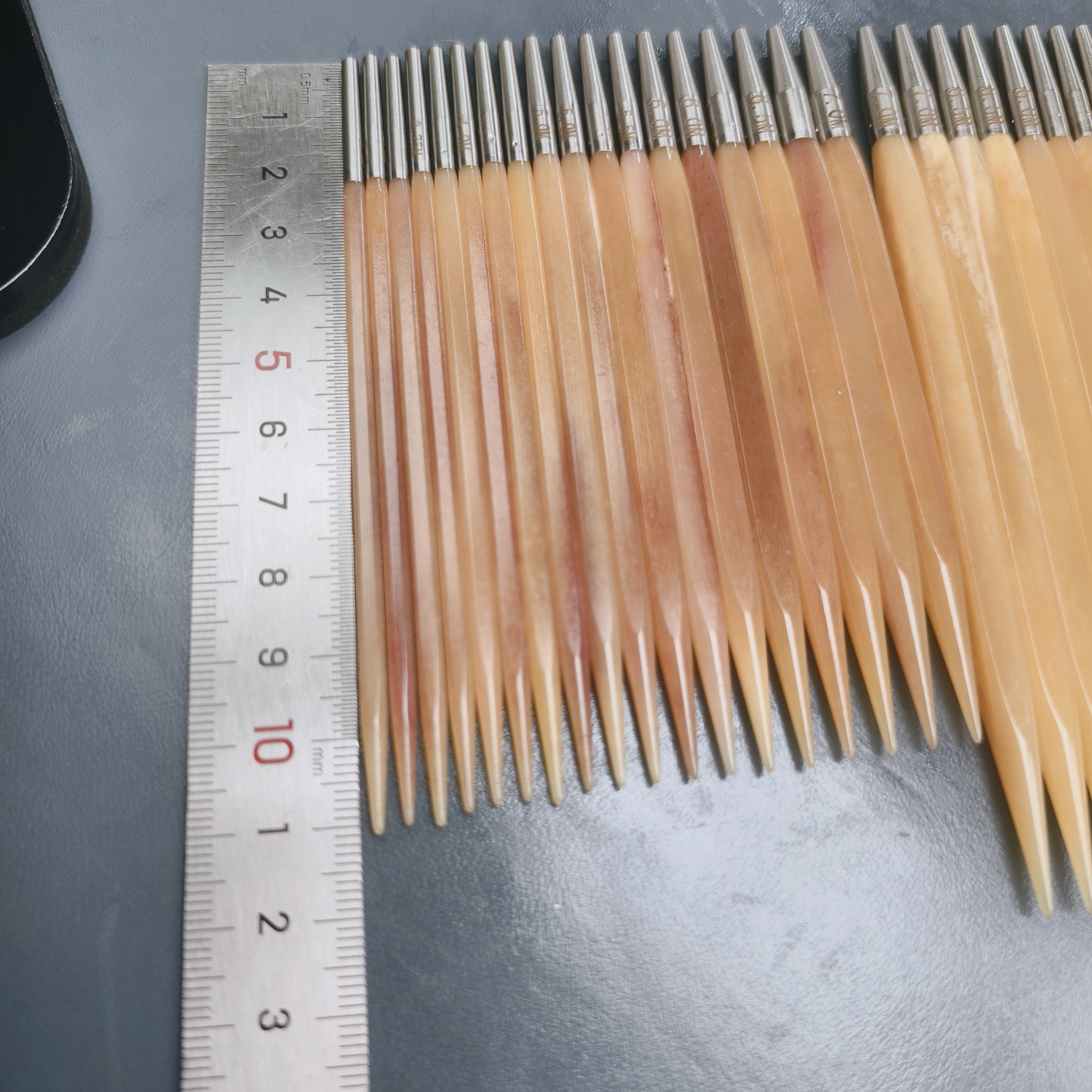 马方针加长版13㎝可拆毛衣针