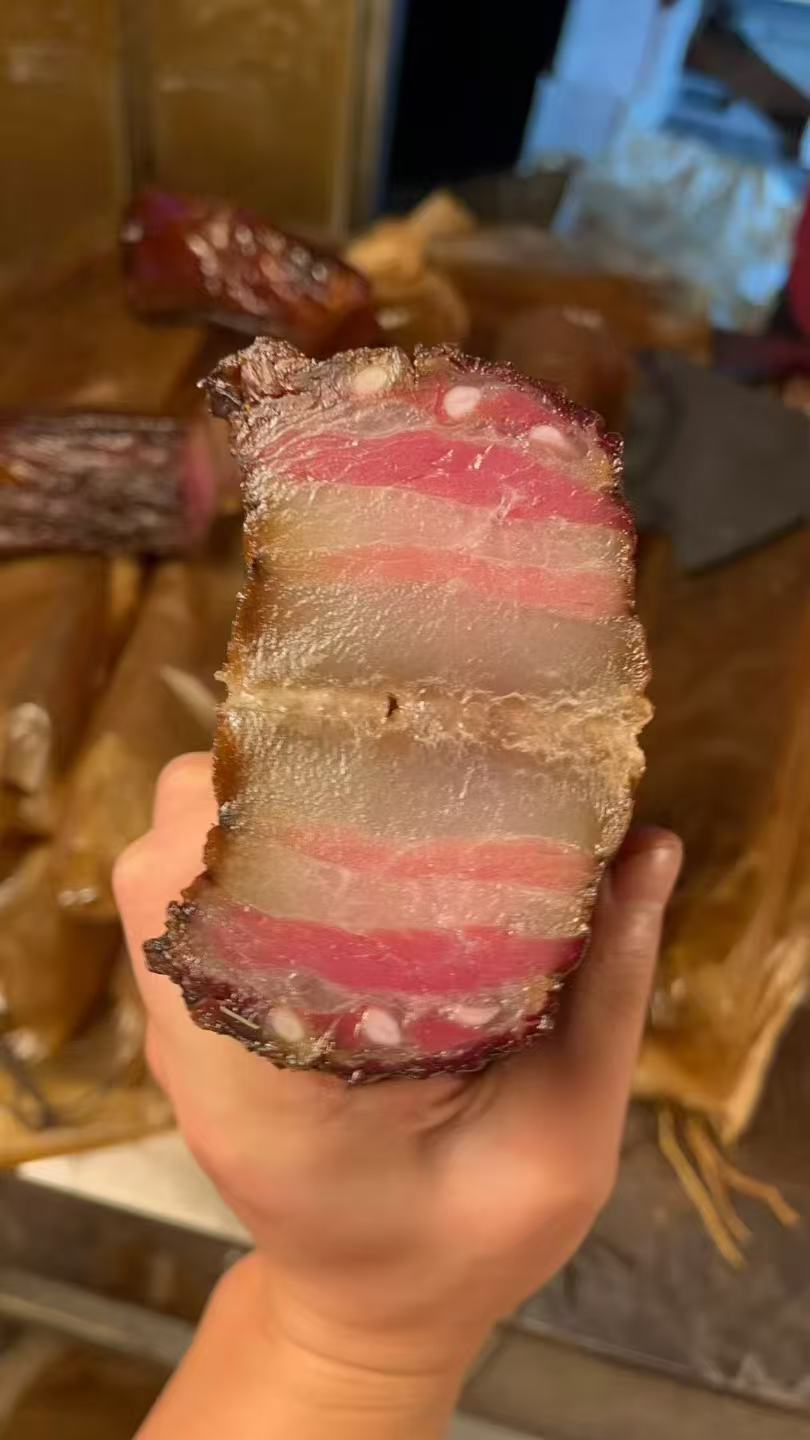 【湘水】正宗湘味柴火烟熏腊肉/腊小肠