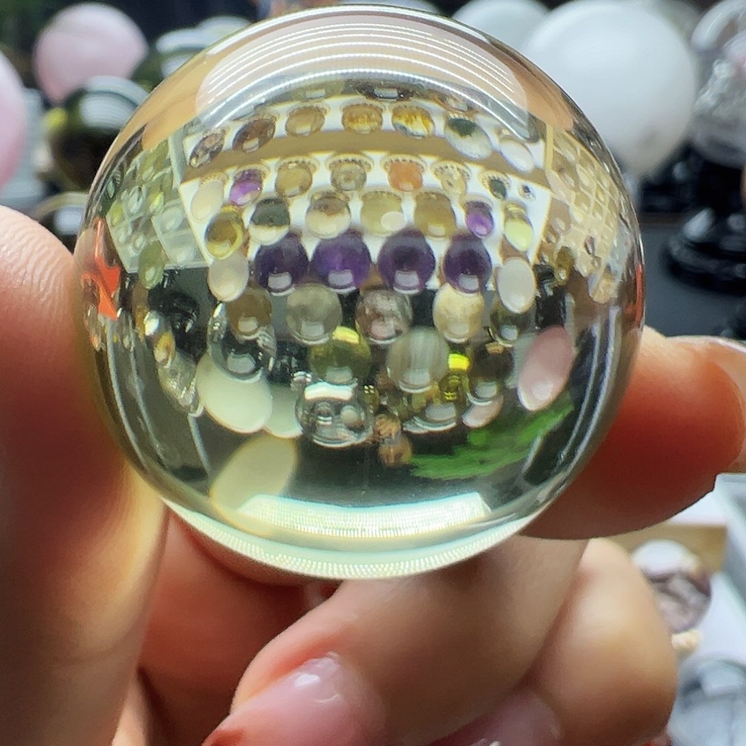 水晶珠宝半成品未镶嵌A014水晶
