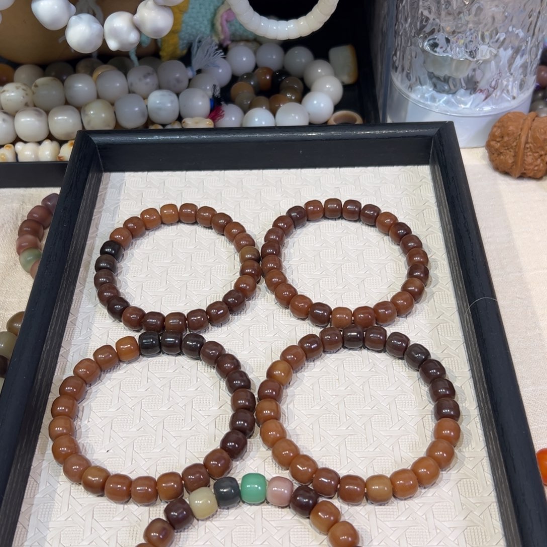 吊坠菩提根/象牙果棕精灵卡10默认暇