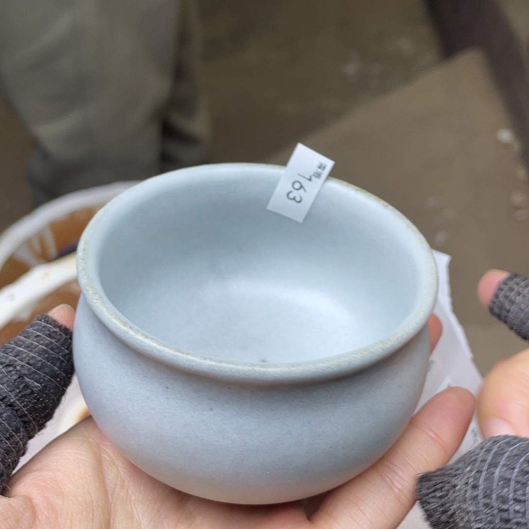 茶盏163 福临号建盏柴烧微瑕