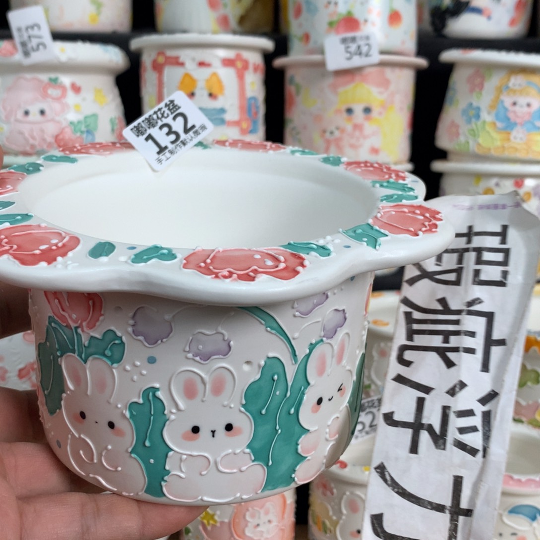 紫砂花盆132嘟嘟嘟嘟