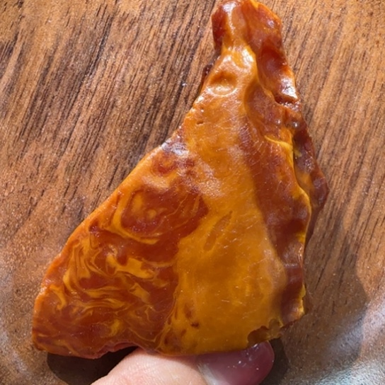 定制琥珀未镶嵌专属定制