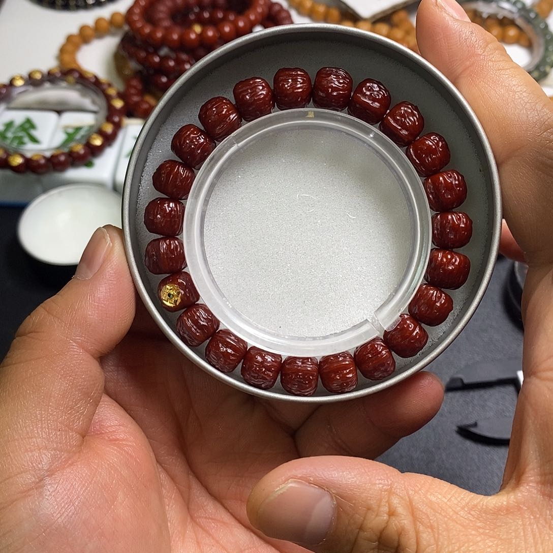 猴头核桃手串全品10左右金标禅宗39号