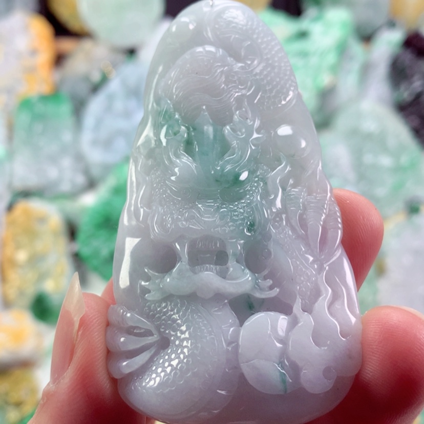 【闪购商品】翡翠吊坠(不含链)未镶嵌