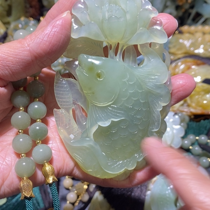 岫玉岫玉吊坠未镶嵌