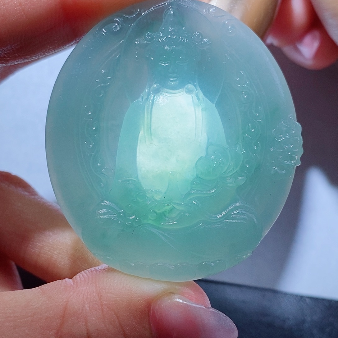 定制翡翠未镶嵌翡翠