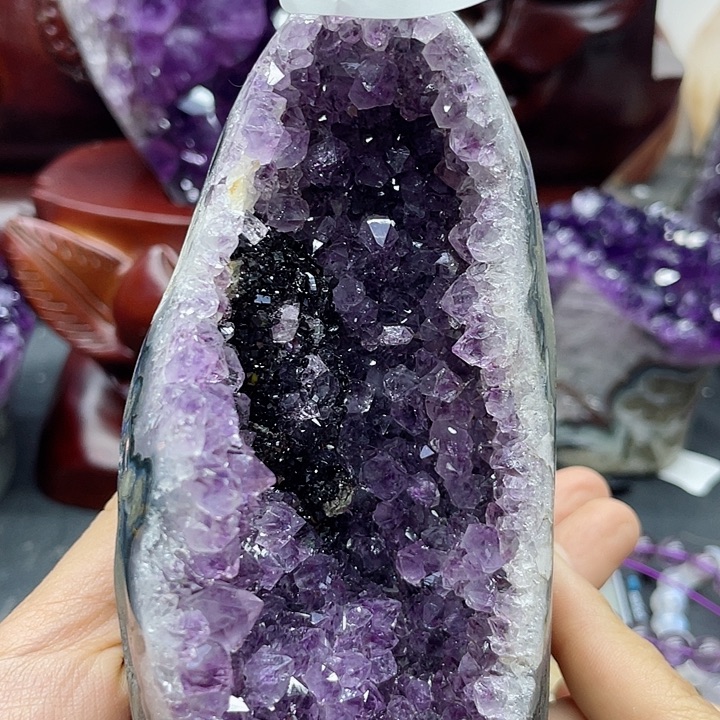 水晶大型摆件（非配饰）未镶嵌