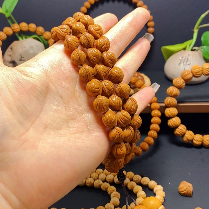 吊坠桃核原生态脖挂