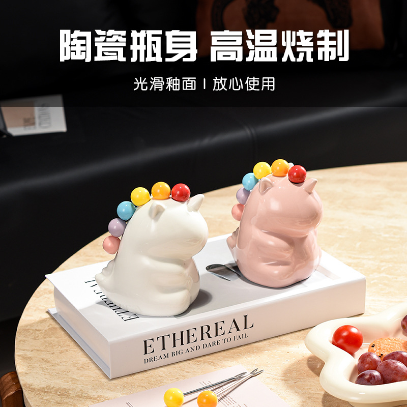不锈钢水果叉高颜值套装家用不锈钢轻奢高级感客厅摆件甜品叉y81