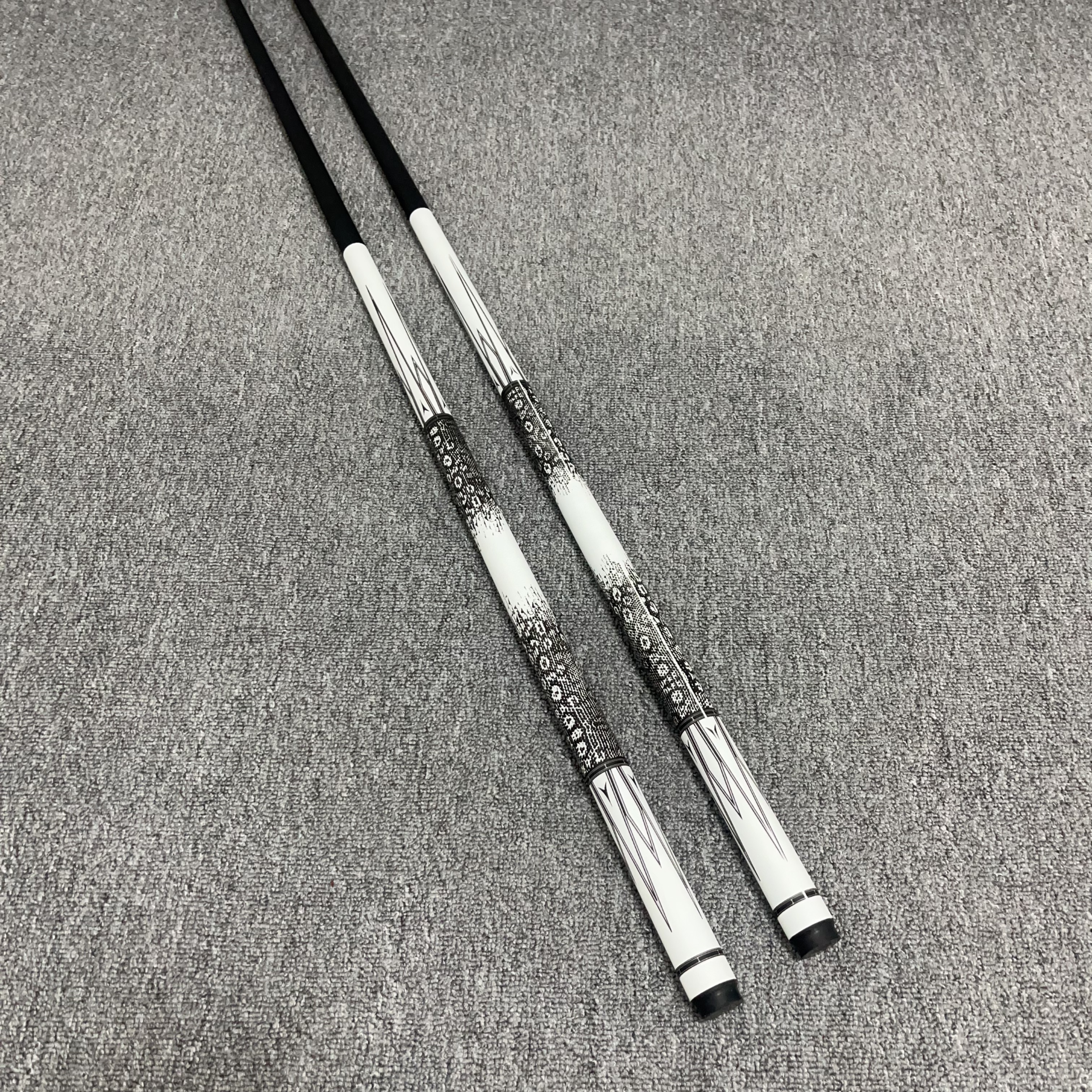 中式杆子黑科技一体台球杆小头中头大头九球球杆斯洛克冲杆新手入