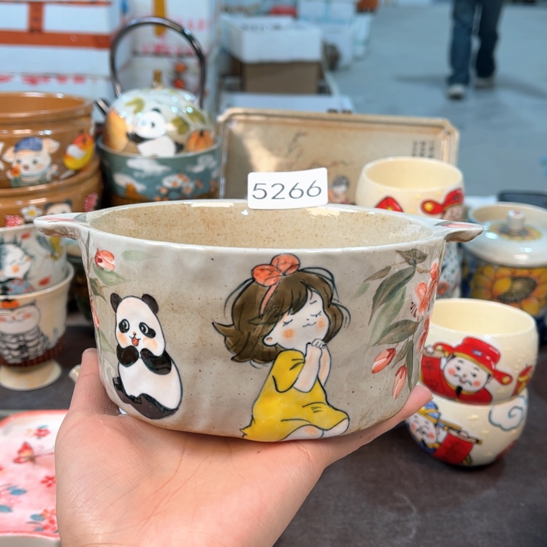 景德镇陶瓷手工杯