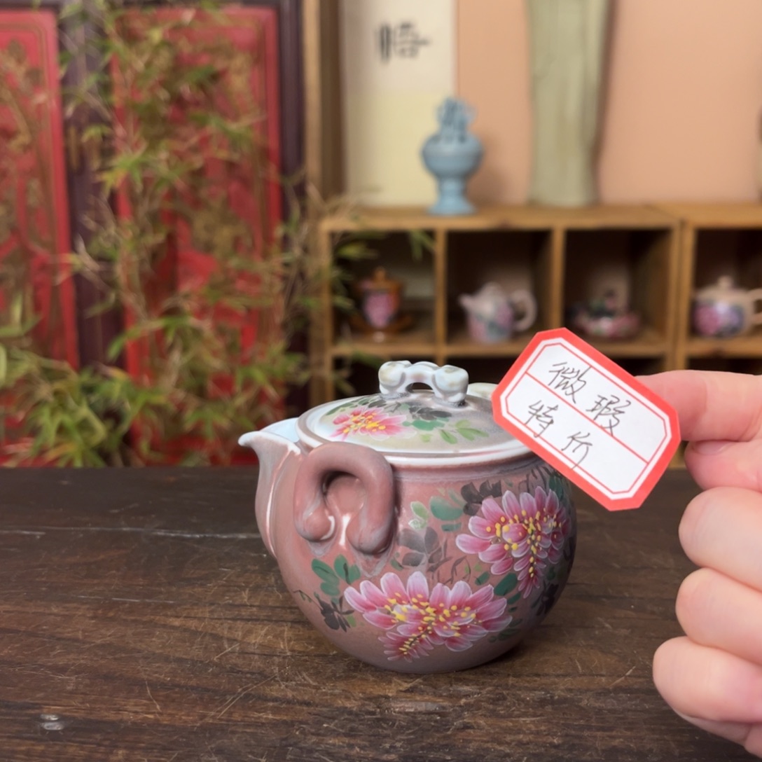 瓷片柴烧手工制作工艺制作