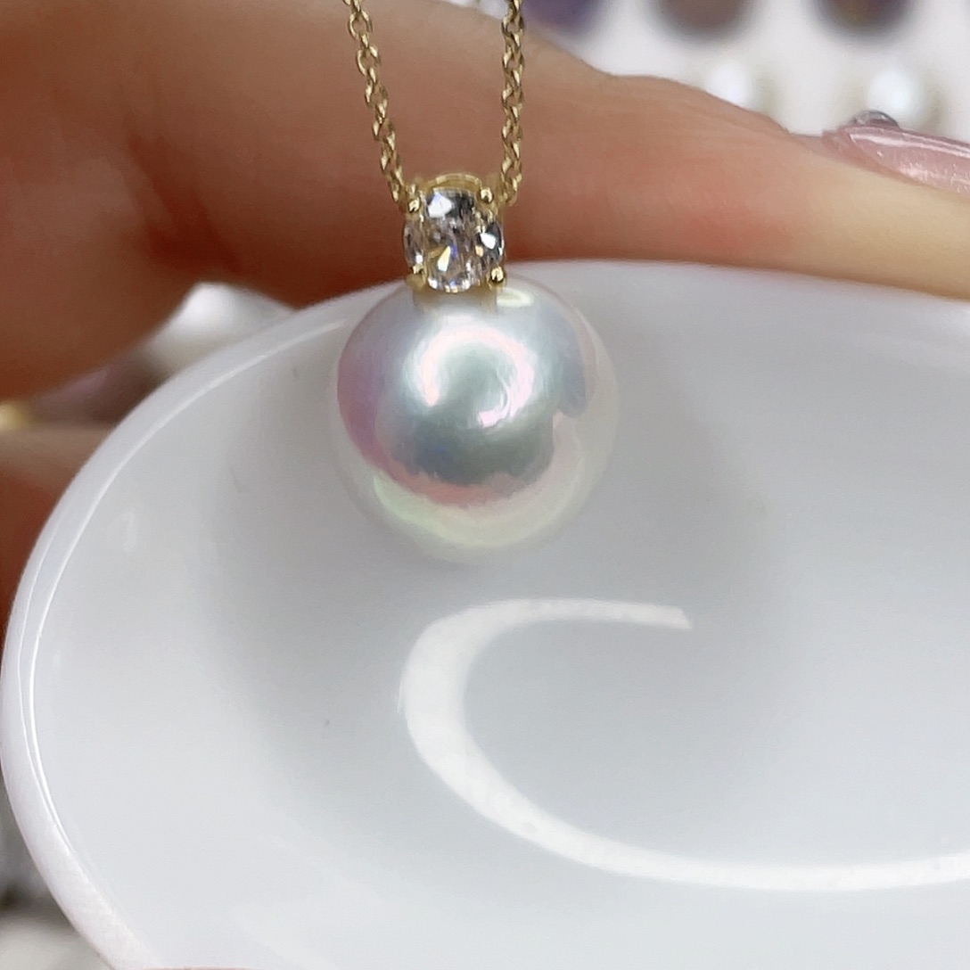 淡水珍珠颈饰未镶嵌